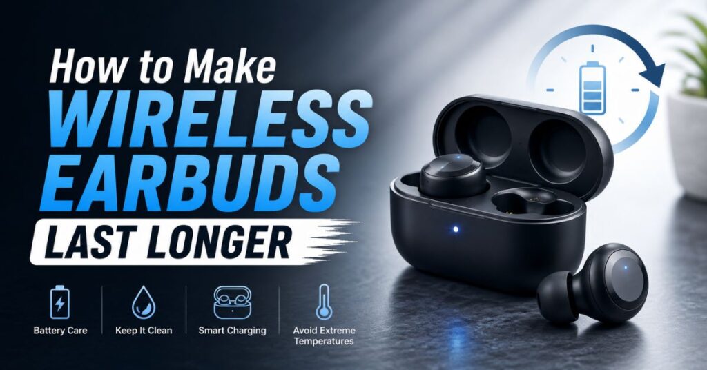 Best Wireless Earbuds of 2026 Top Picks for Sound, ANC, Comfort & Value 4 How to Make Wireless Earbuds Last Longer