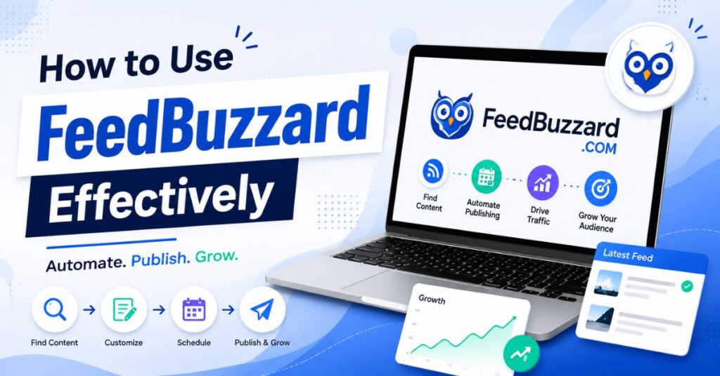 How to Use FeedBuzzard Effectively