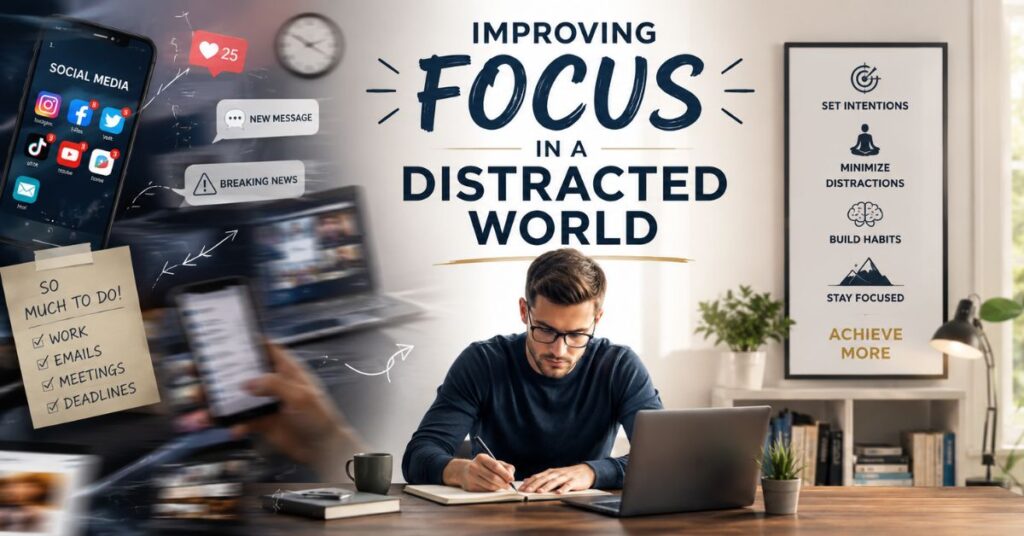 Dreamwithjeff.com: The Practical Personal Growth Platform That Helps You Build Real Change 4 Improving Focus in a Distracted World