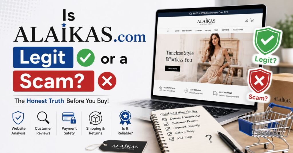 Is Alaikas.com Legit or a Scam?