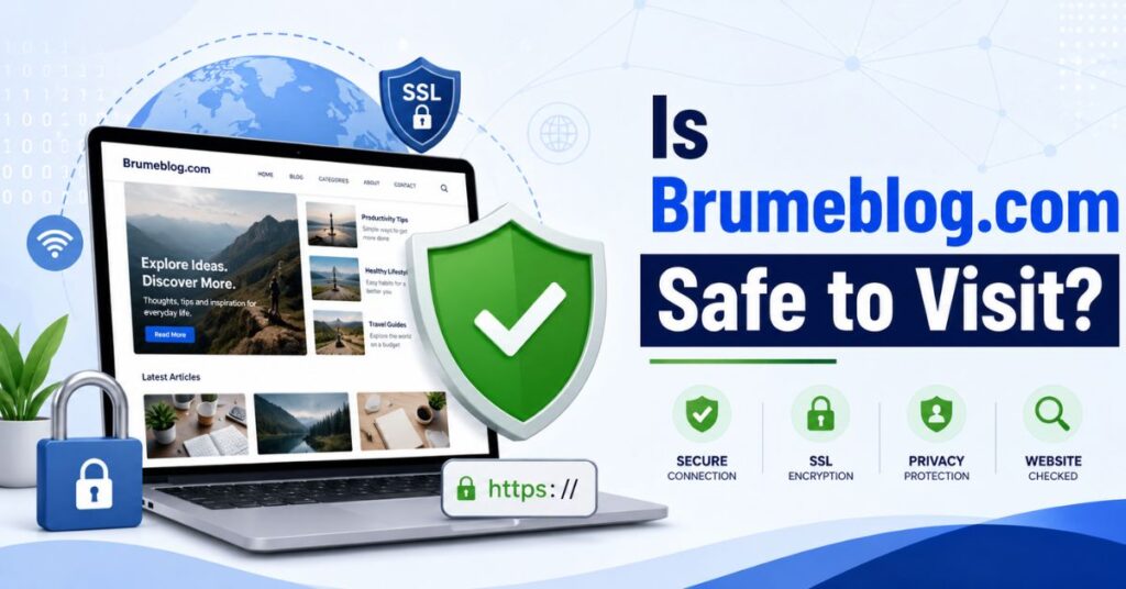 Is Brumeblog.com Safe to Visit?