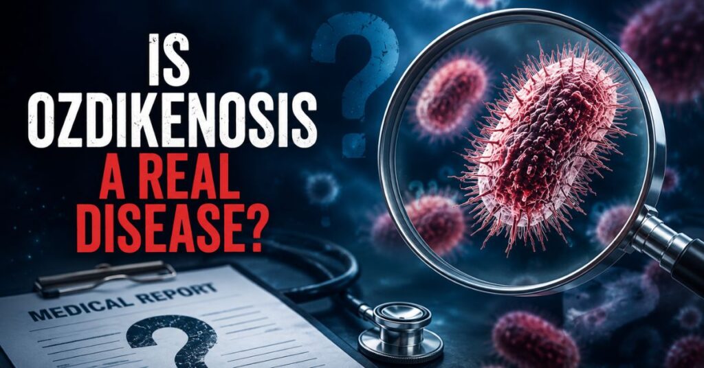 Why Does Ozdikenosis Kill You? The Complete Truth Behind the Viral Disease Search (2026 Guide) 2 Is Ozdikenosis a Real Disease?