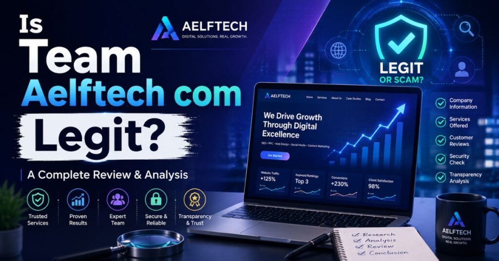 Is Team Aelftech com Legit?