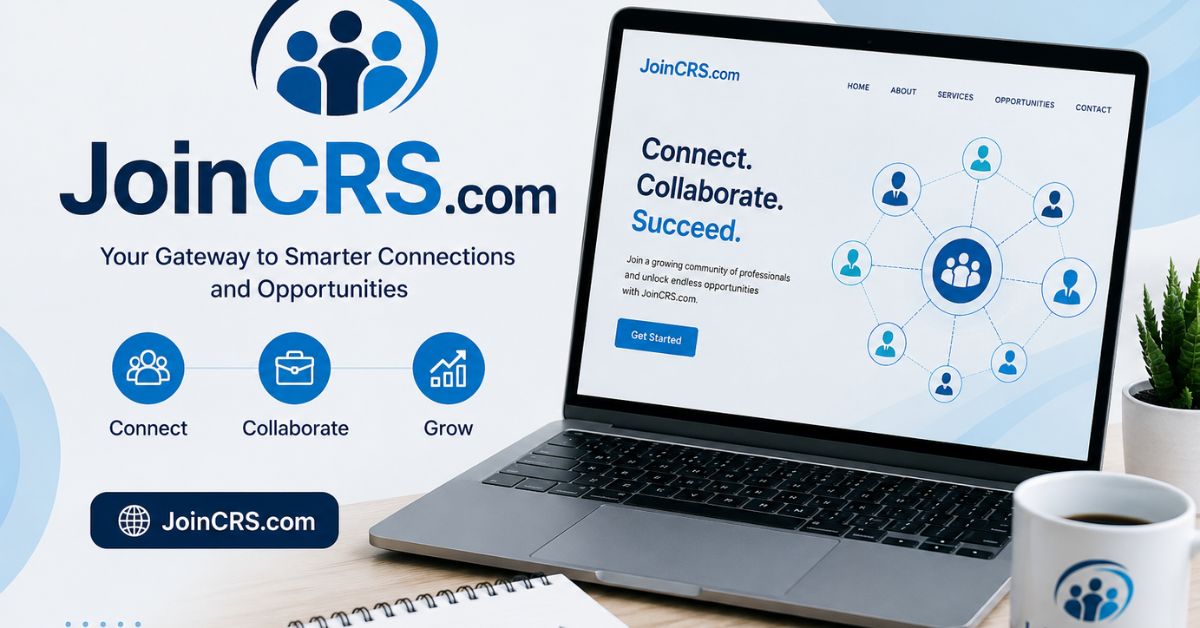 JoinCRS com
