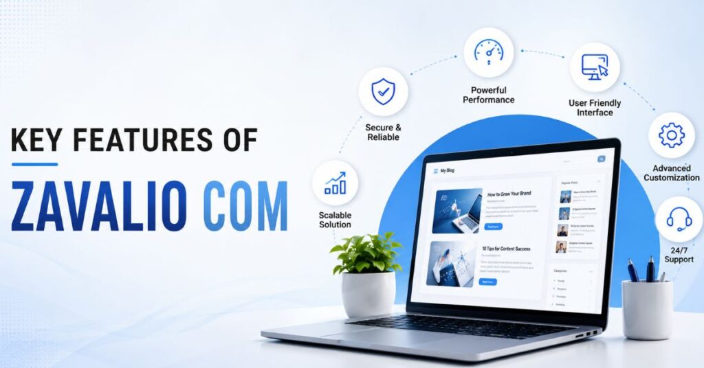Key Features of Zavalio Com