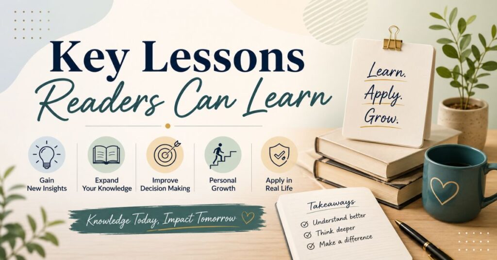 Key Lessons Readers Can Learn