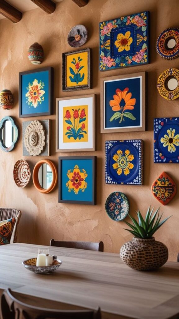 Kitchen Wall Decor Ideas 45 Stylish Ways to Transform Your Cooking Space 7 Kitchen Wall Drawing Ideas