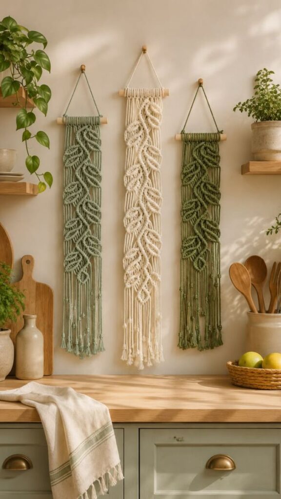 Kitchen Wall Decor Ideas 45 Stylish Ways to Transform Your Cooking Space 5 Kitchen Wall Hanging Ideas