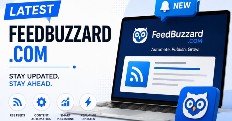Latest FeedBuzzard Com