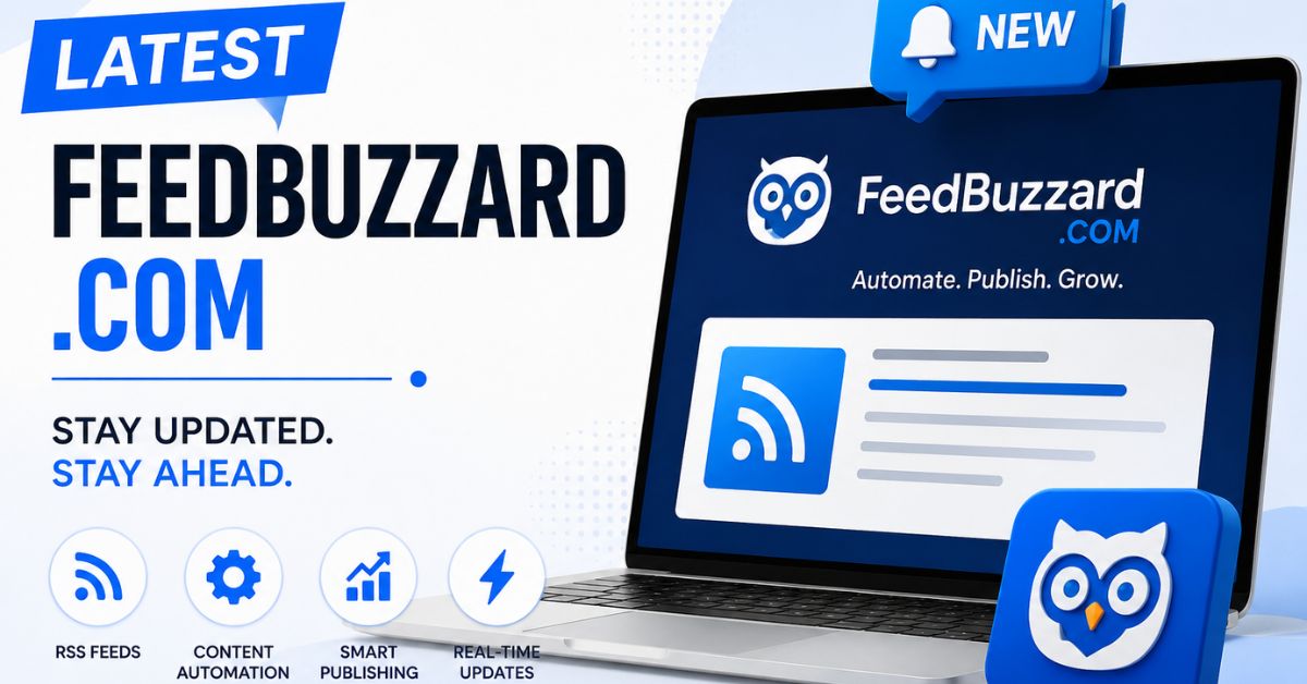 Latest FeedBuzzard Com