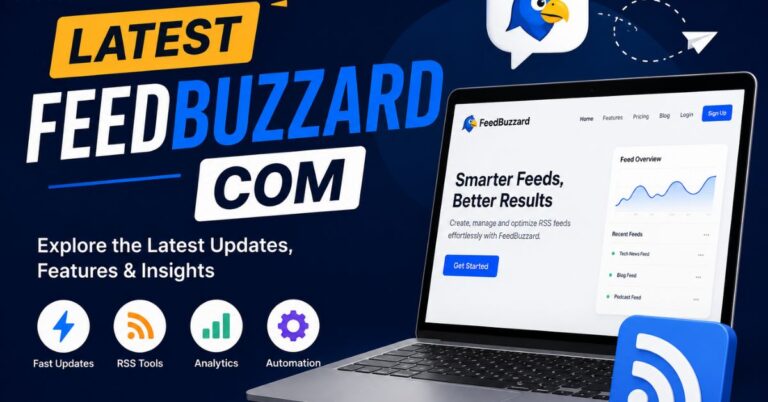 Latest FeedBuzzard Com