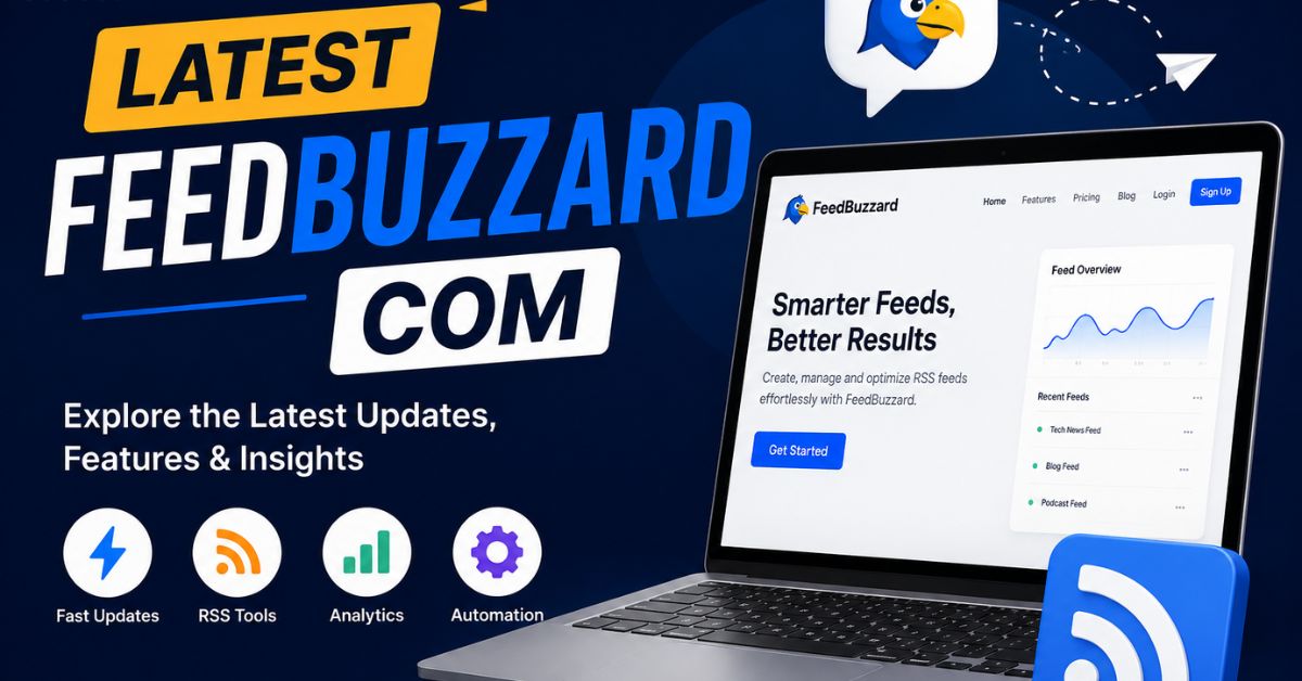 Latest FeedBuzzard Com