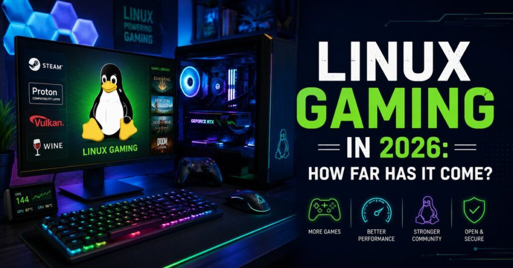 Linux Gaming in 2026: How Far Has It Come?