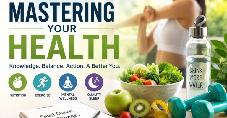 Mastering Your Health