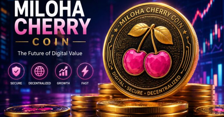 Milohacherry Coin