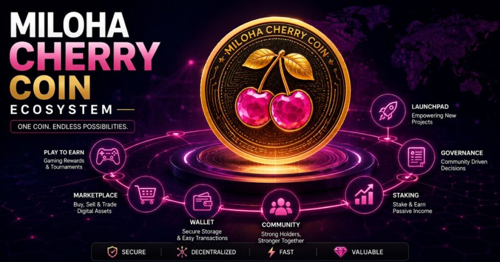 Milohacherry Coin Ecosystem