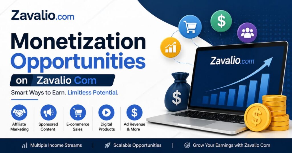 Monetization Opportunities on Zavalio Com