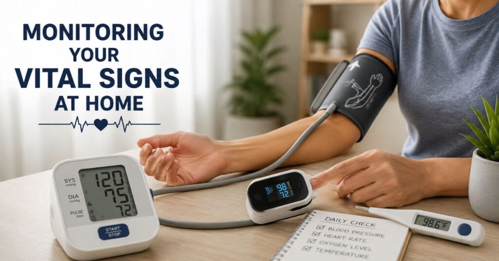 Monitoring Your Vital Signs at Home