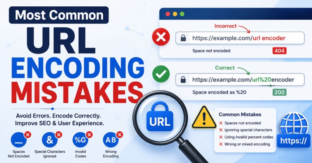 Most Common URL Encoding Mistakes