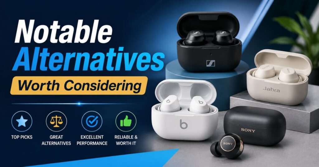 Notable Alternatives Worth Considering