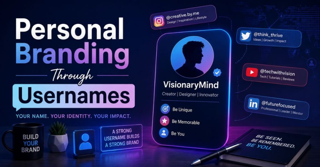 Personal Branding Through Usernames