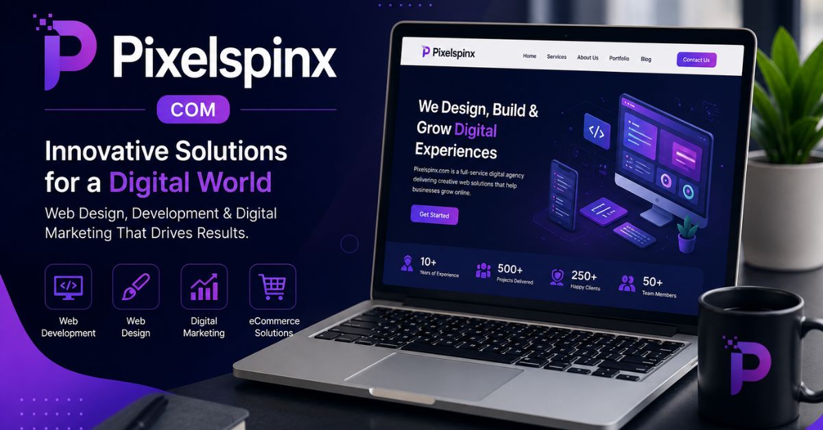 Pixelspinx com