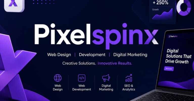 Pixelspinx Com