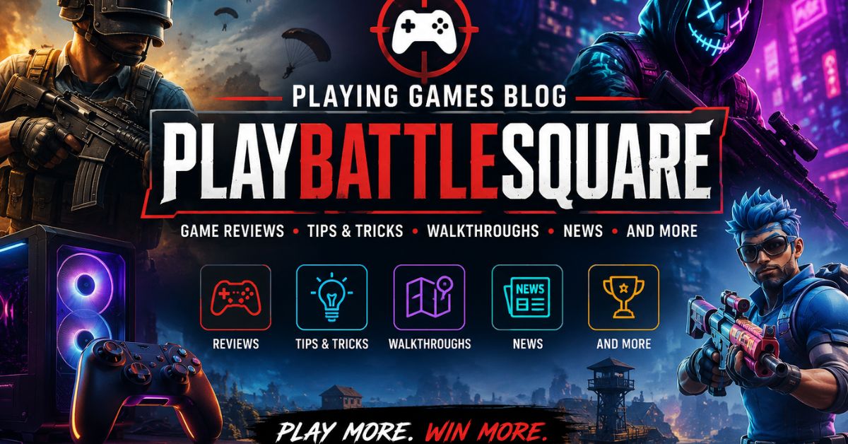 Playing Games Blog PlayBattleSquare