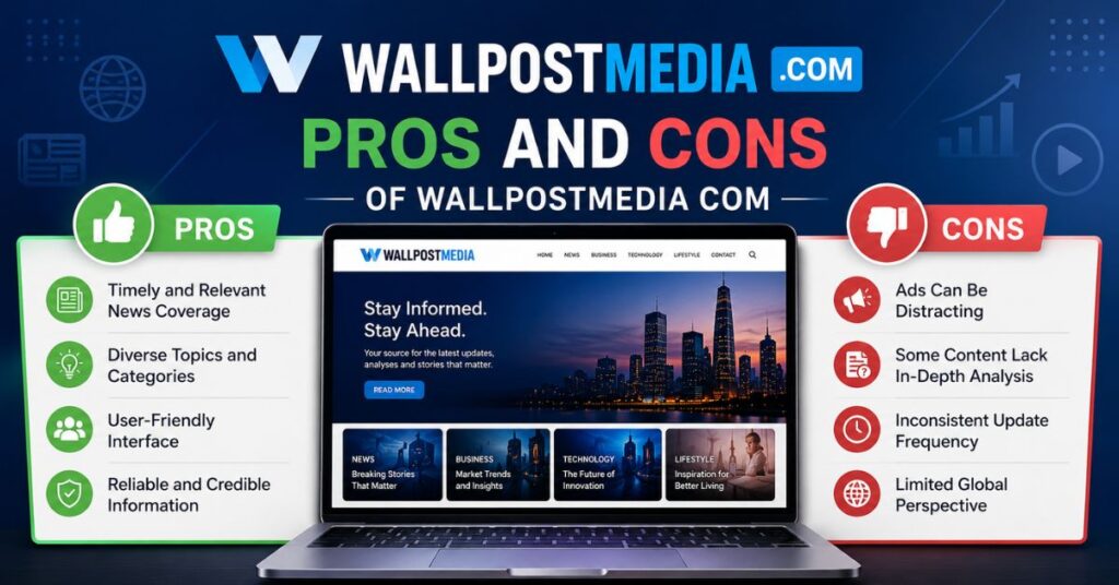 Pros and Cons of WallPostMedia com