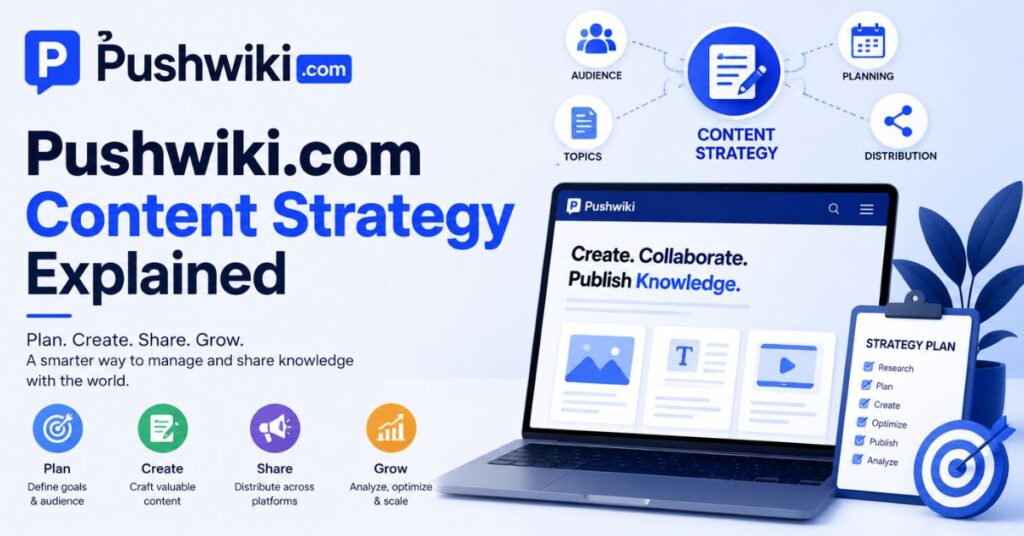 Pushwiki com Content Strategy Explained