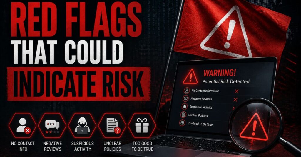 Red Flags That Could Indicate Risk