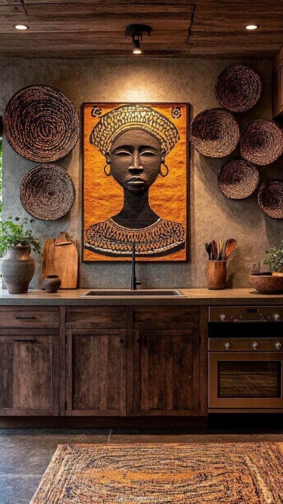 Rustic Wall Decor 27 Beautiful Ideas to Add Warmth & Character to Every Room 6 Rustic Kitchen Wall Decor Ideas