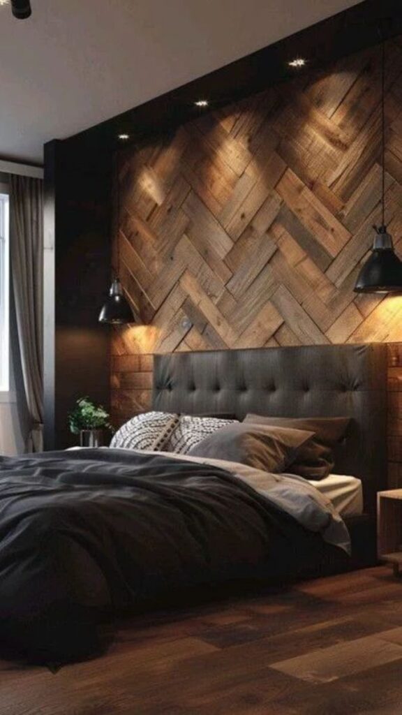 Rustic Wall Decor 27 Beautiful Ideas to Add Warmth & Character to Every Room 5 Rustic Wall Decor for Bedroom
