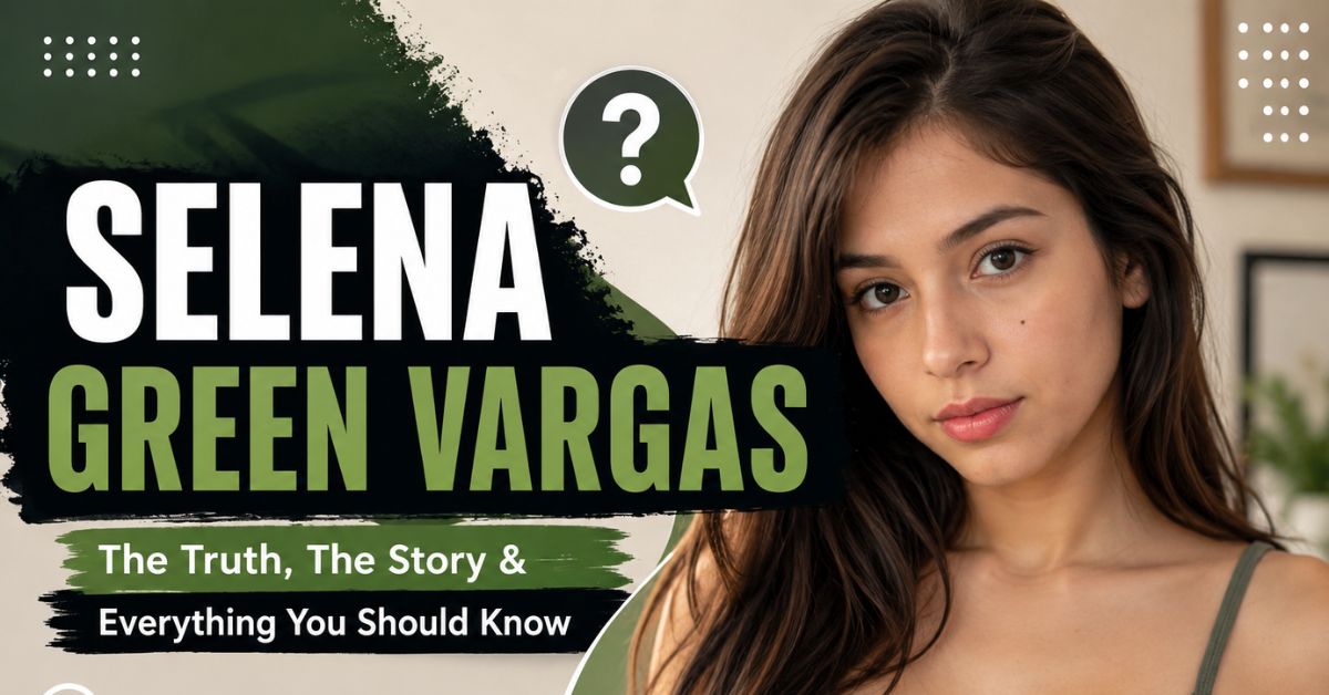 Selena Green Vargas