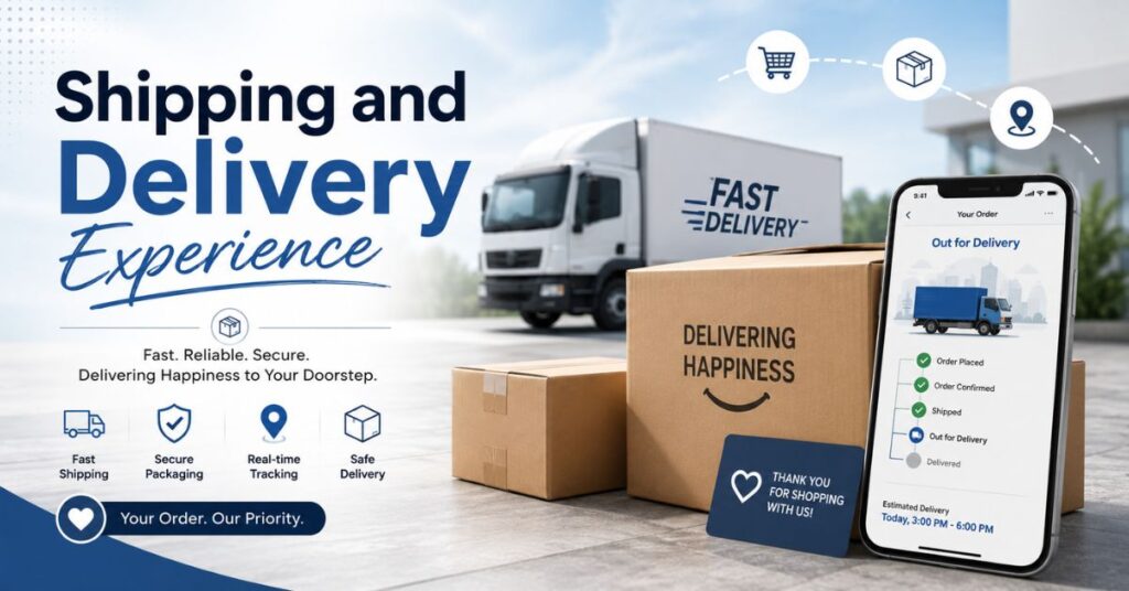 Shipping and Delivery Experience