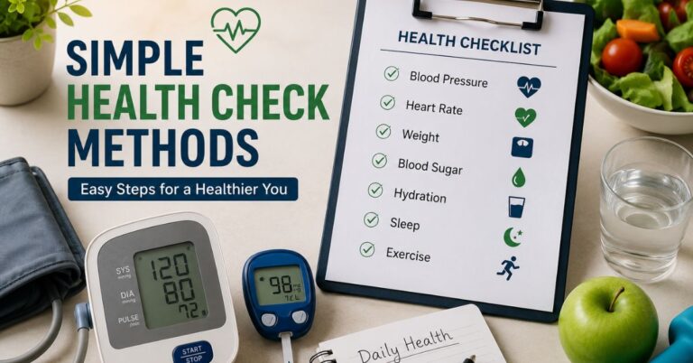 Simple Health Check Methods