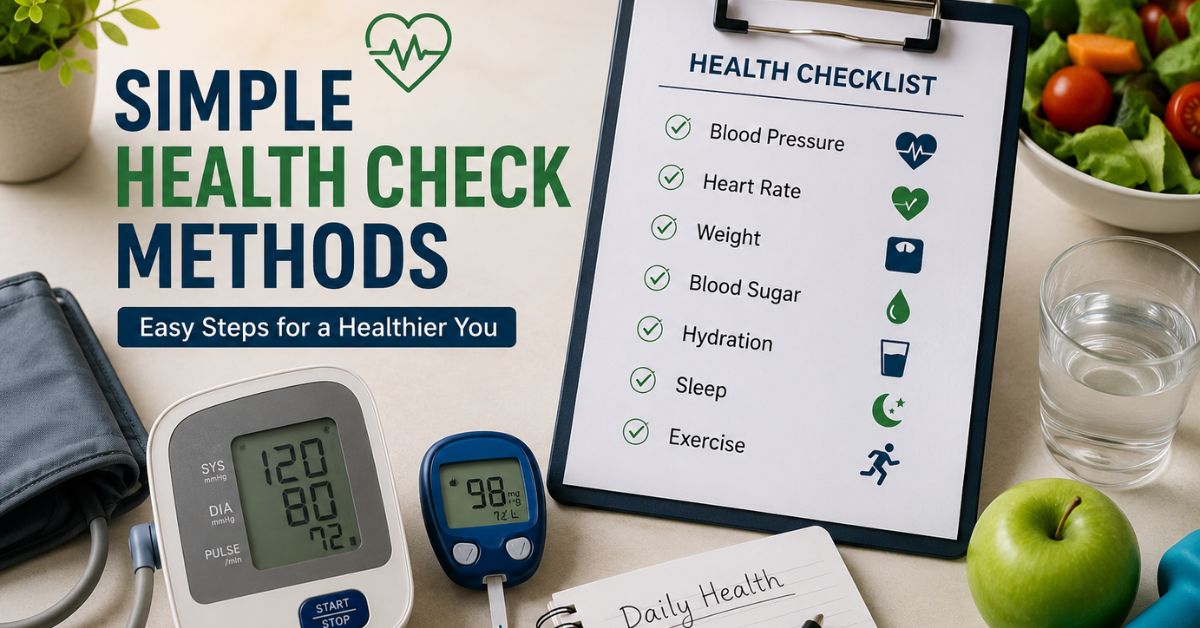 Simple Health Check Methods