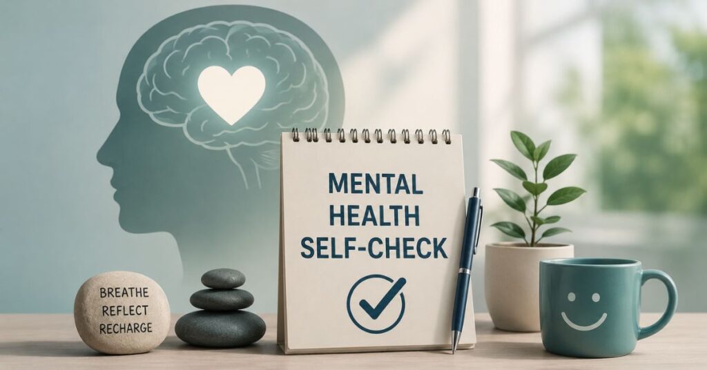 Simple Mental Health Self-Checks
