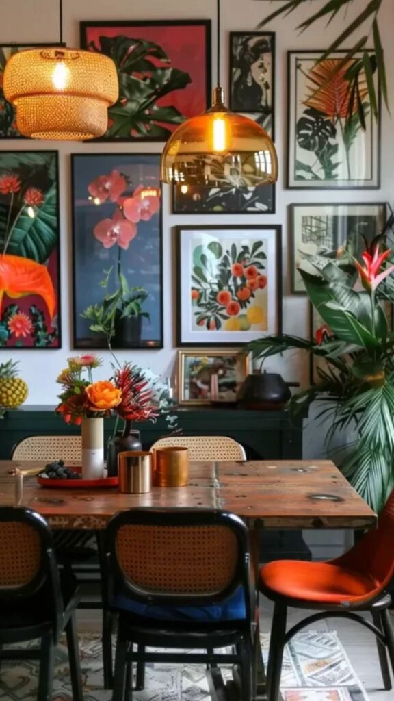 Dining Room Wall Decor Ideas 45 Stylish Ways to Transform Your Space 5 Small Dining Room Wall Decor Ideas That Maximize Space