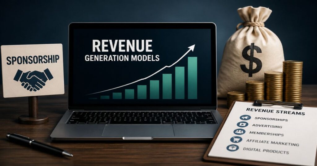 Sponsorship and Revenue Generation Models