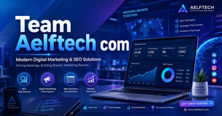 Team Aelftech com