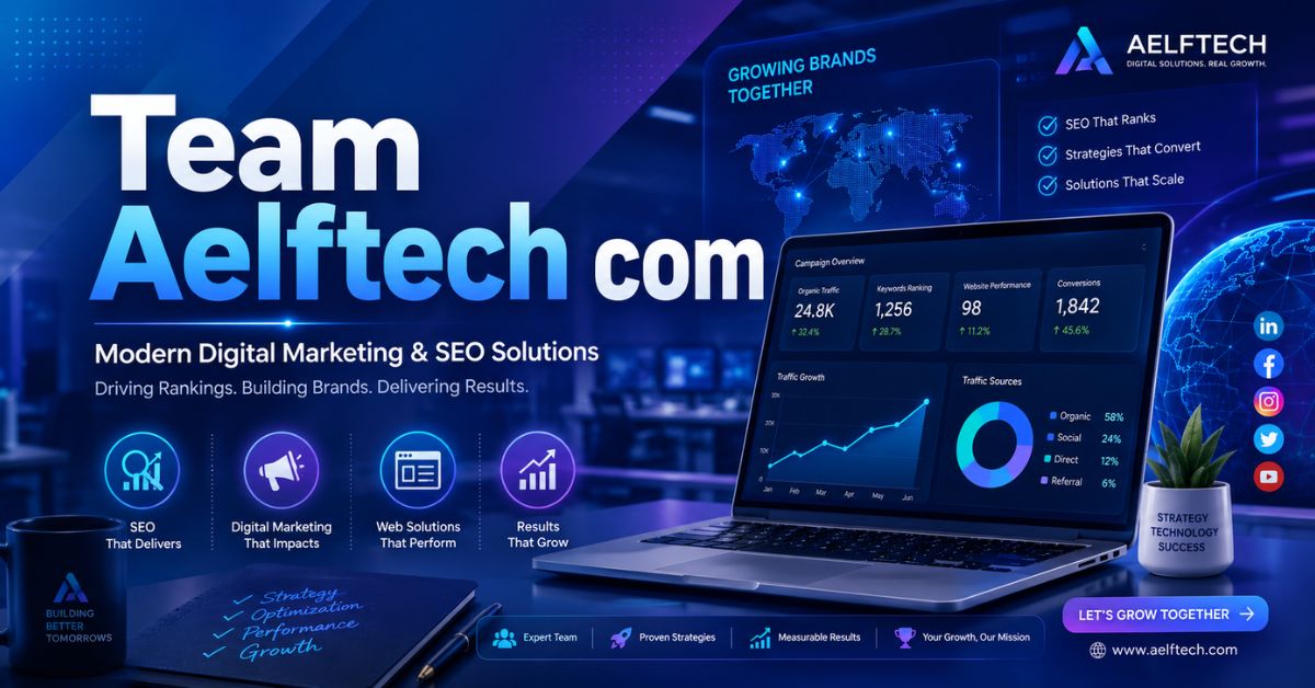 Team Aelftech com
