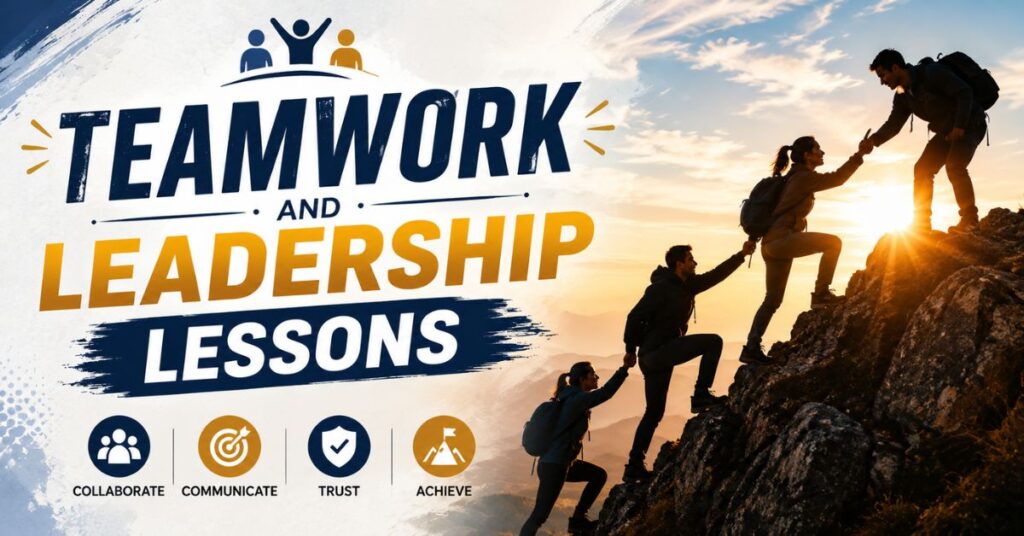 Teamwork and Leadership Lessons