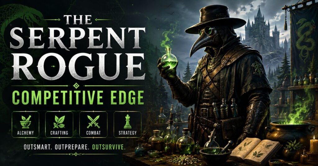 The Serpent Rogue Competitive Edge