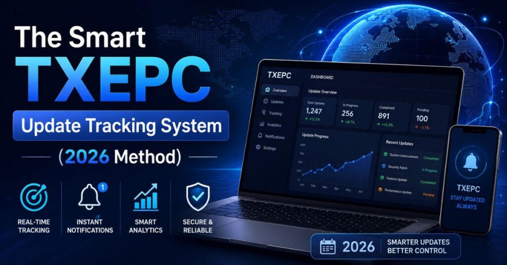 The Smart TXEPC Update Tracking System (2026 Method)