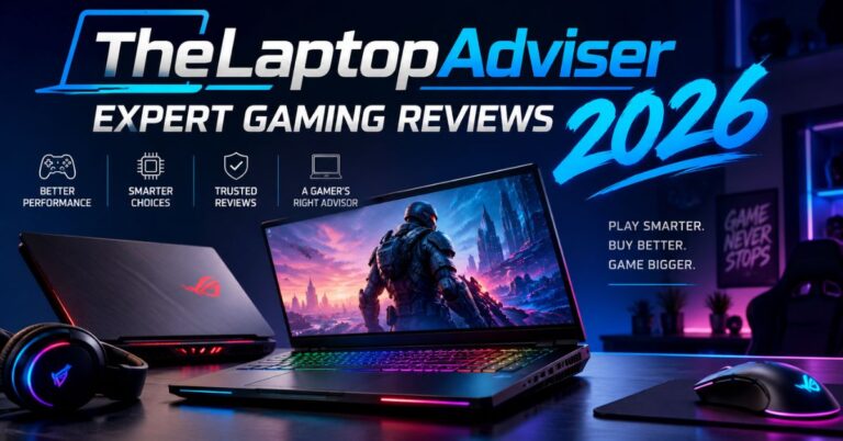 TheLaptopAdviser Expert Gaming Reviews 2026