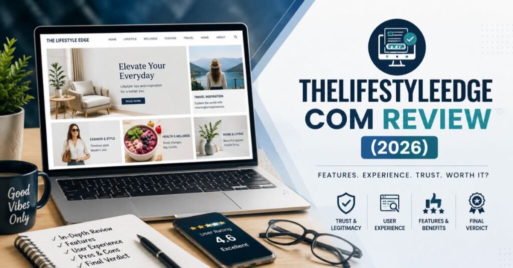 TheLifestyleEdge com Review (2026): Is This Lifestyle Platform Worth Reading? TheLifestyleEdge com Review (2026)