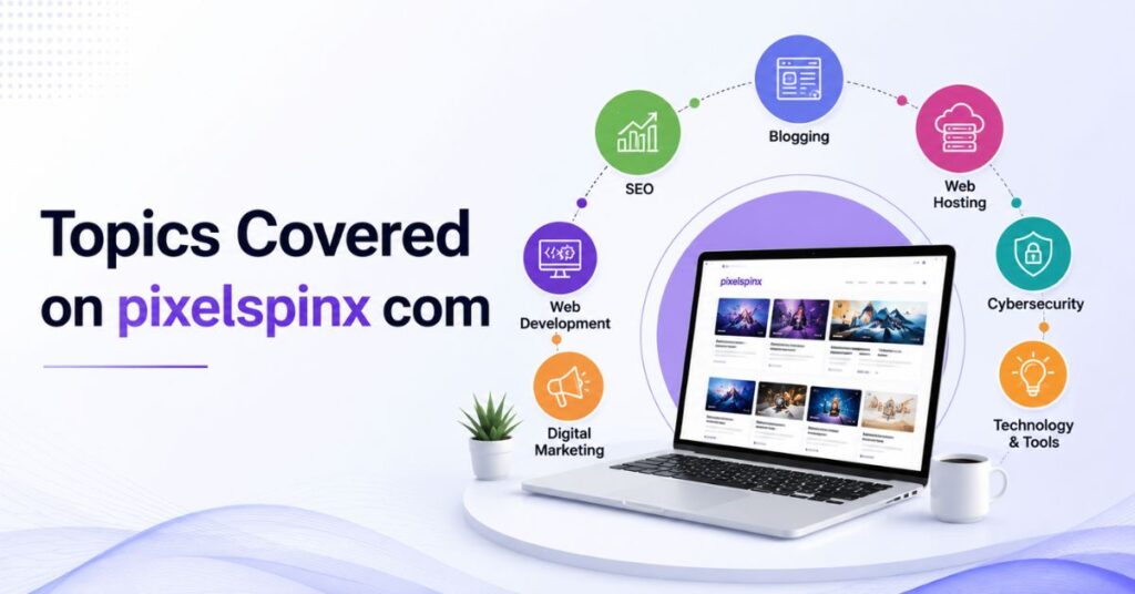 Pixelspinx.com Complete Guide to the Creative Digital Platform in 2026 2 Topics Covered on pixelspinx com