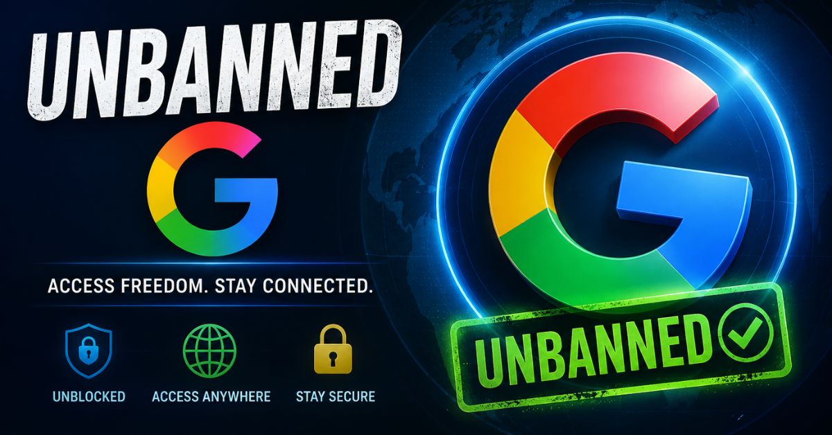 Unbanned G