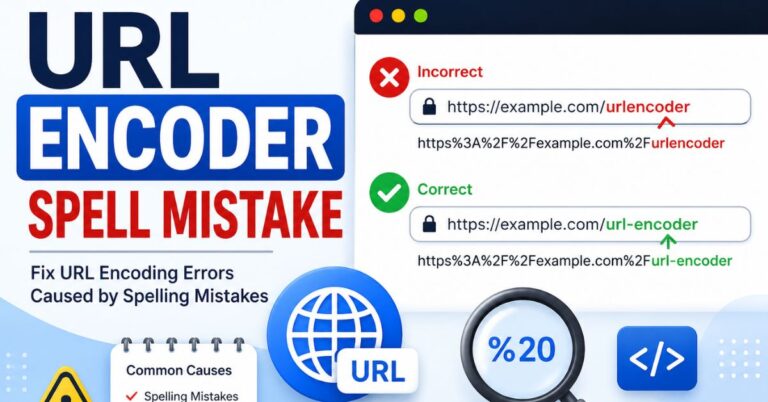 URL Encoder Spell Mistake